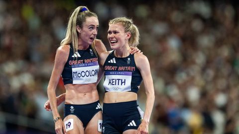 Paris 2024: British athlete quits track for road racing after being beaten by Beatrice Chebet in 10,000m final