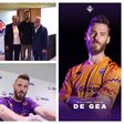Fiorentina officially confirm signing of De Gea