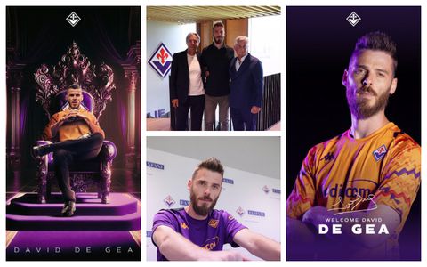 David De Gea: Fiorentina officially confirm signing of Man United outcast after one year without club