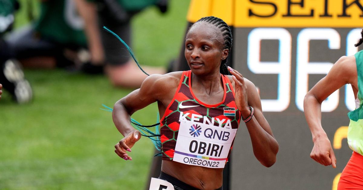 Why Hellen Obiri believes Paris Olympic gold will be pinnacle of her ...