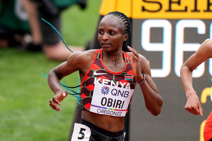 Why Hellen Obiri believes Paris Olympic gold will be pinnacle of her career