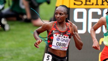 Why Hellen Obiri believes Paris Olympic gold will be pinnacle of her career