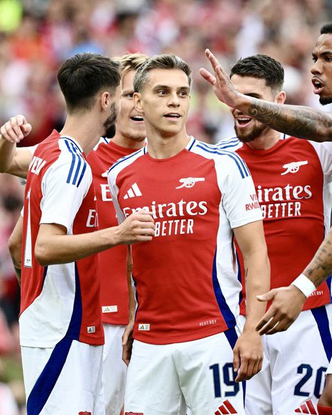 Arsenal prepare to welcome Lyon to the Emirates Stadium