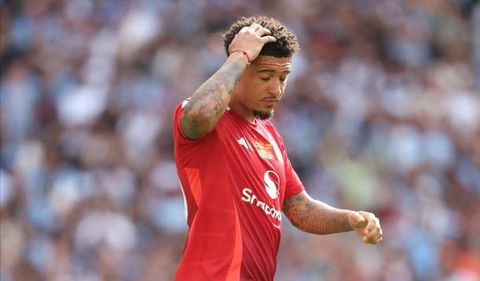 Sancho decision comes back to haunt Ten Hag and Man Utd in Community Shield