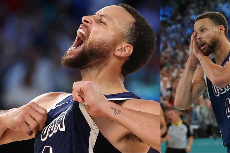 Steph Curry went nuclear as the USA beat France to win  Olympic basketball Gold at Paris 2024.