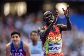 Paris 2024 Olympics: Brave Emmanuel Wanyonyi upsets Marco Arop, Djamel Sedjati to win men's 800m gold