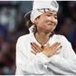 An emotional Ami moments after making Breaking history for Japan in Paris 2024. (Photo Credit: Olympics/X)