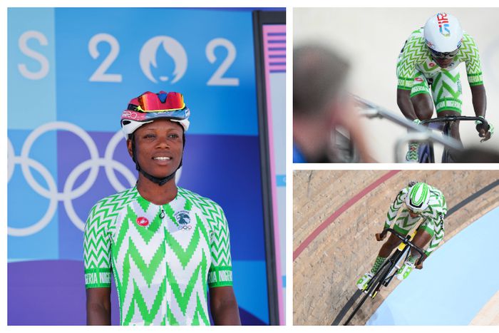 Nigerian Olympic Cyclist opens up on training difficulties