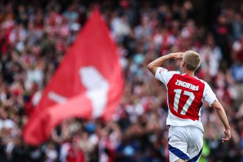 Why Arsenal star Zinchenko chose Super Eagles star Alex Iwobi's old number