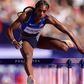 Paris Olympics: American Masai Russel claims 100mH gold after photo finish past her rivals