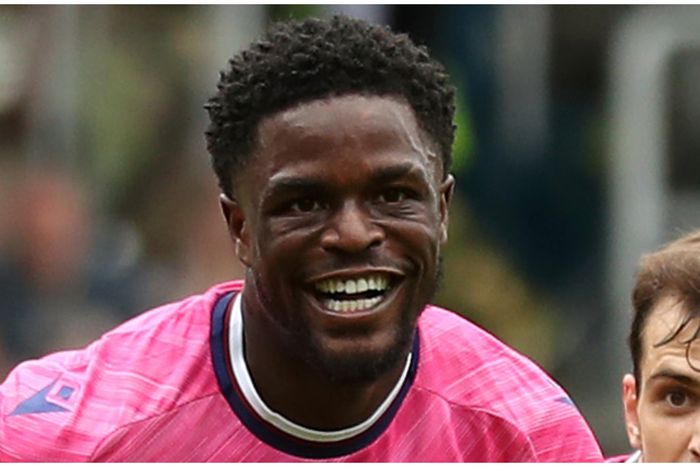 Josh Maja, man of the moment for WBA.