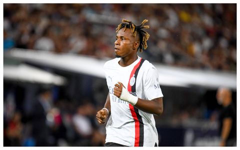 Samuel Chukwueze reveals reason behind poor form under former AC Milan manager