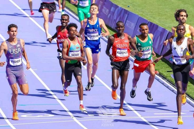 Paris Olympics: Kenya's Ronald Kwemoi bags silver as Jakob Ingebrigtsen claims 5,000m gold