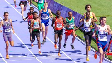 Paris Olympics: Kenya's Ronald Kwemoi bags silver as Jakob Ingebrigtsen claims 5,000m gold