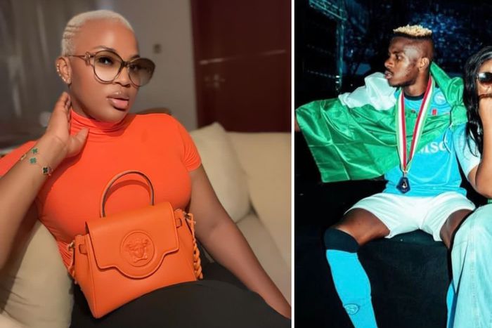 Victor Osimhen celebrates his beautiful sister Blessing on her birthday