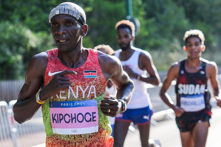 Eliud Kipchoge hints at retirement after 'worst marathon' at Paris Olympics
