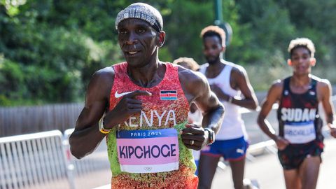 Eliud Kipchoge hints at retirement after 'worst marathon' at Paris Olympics