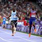 Paris 2024: Letsile Tebogo records second-fastest split time in history as he anchors Botswana to 4x400m Olympic silver