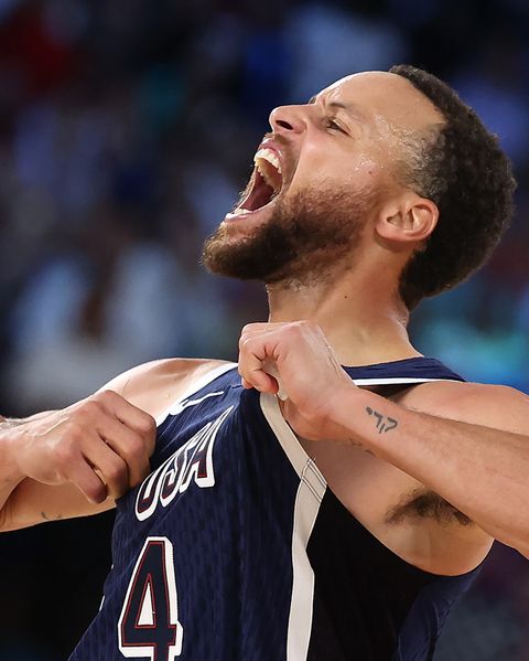 Steph Curry went nuclear as the USA beat France to win  Olympic basketball Gold at Paris 2024.