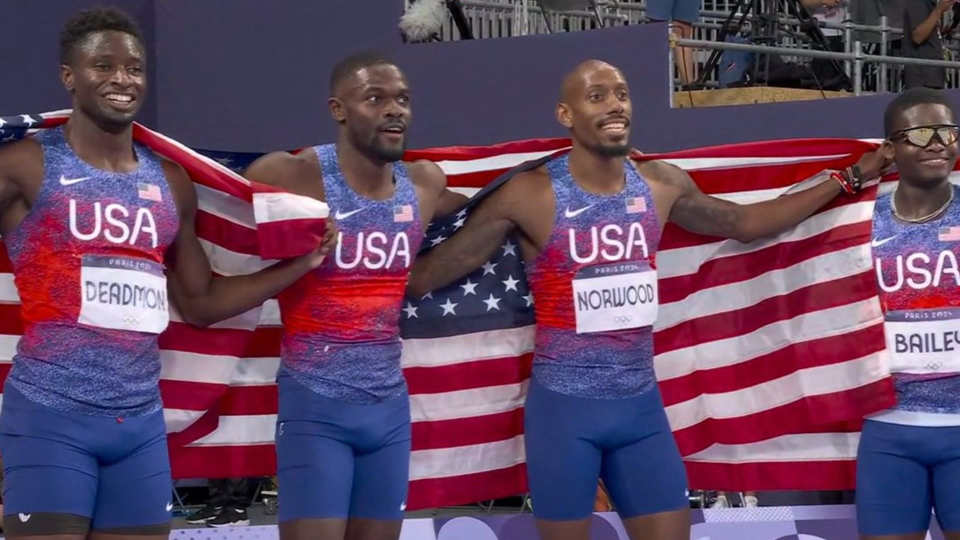 Paris 2024 Olympics: USA Secure Historic Gold Medal In Men's 4x400m ...