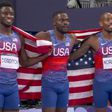 Paris 2024 Olympics: USA secure historic gold medal in men's 4x400m relay final as Botswana claim silver