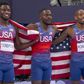 Paris 2024 Olympics: USA secure historic gold medal in men's 4x400m relay final as Botswana claim silver