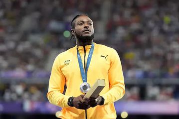 Kishane Thompson recognised in Jamaica despite Olympic gold loss