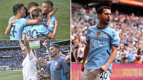 Man City vs Man Utd: Cityzens survive penalty drama to lift Community Shield at Wembley