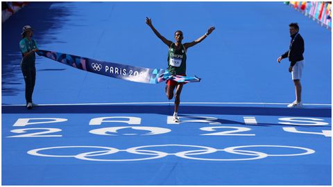 Paris 2024 Olympics: Ethiopian athlete with Nigerian name smashes Olympic record to win marathon gold