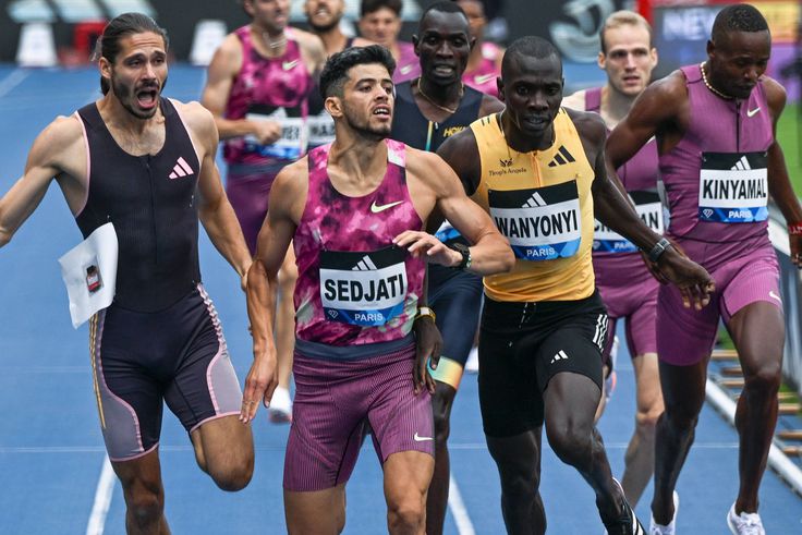 Paris 2024 Olympics: How Emmanuel Wanyonyi plans to silence serial threat Djamel Sedjati in men's 800m final