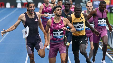 Paris 2024 Olympics: How Emmanuel Wanyonyi plans to silence serial threat Djamel Sedjati in men's 800m final