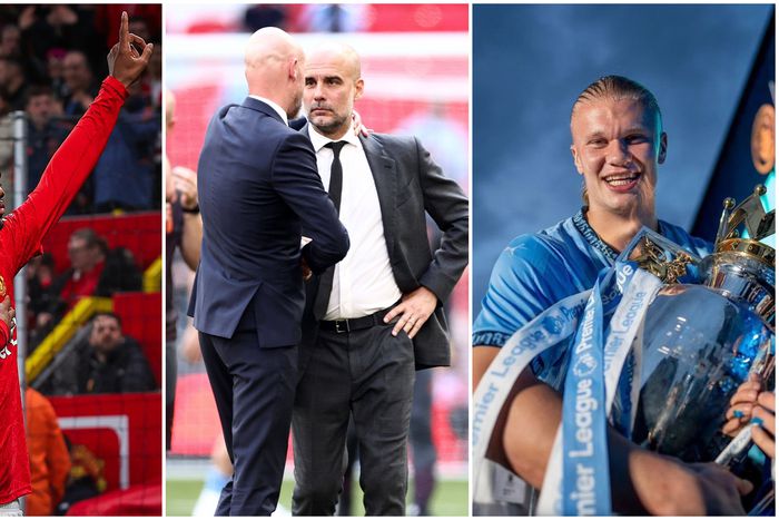 Community Shield: Man City vs Man United.