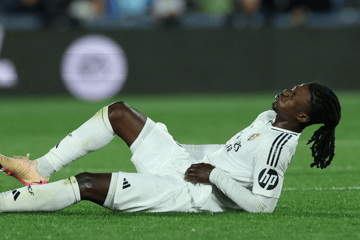 Bad News! Real Madrid midfielder Camavinga to miss start of season