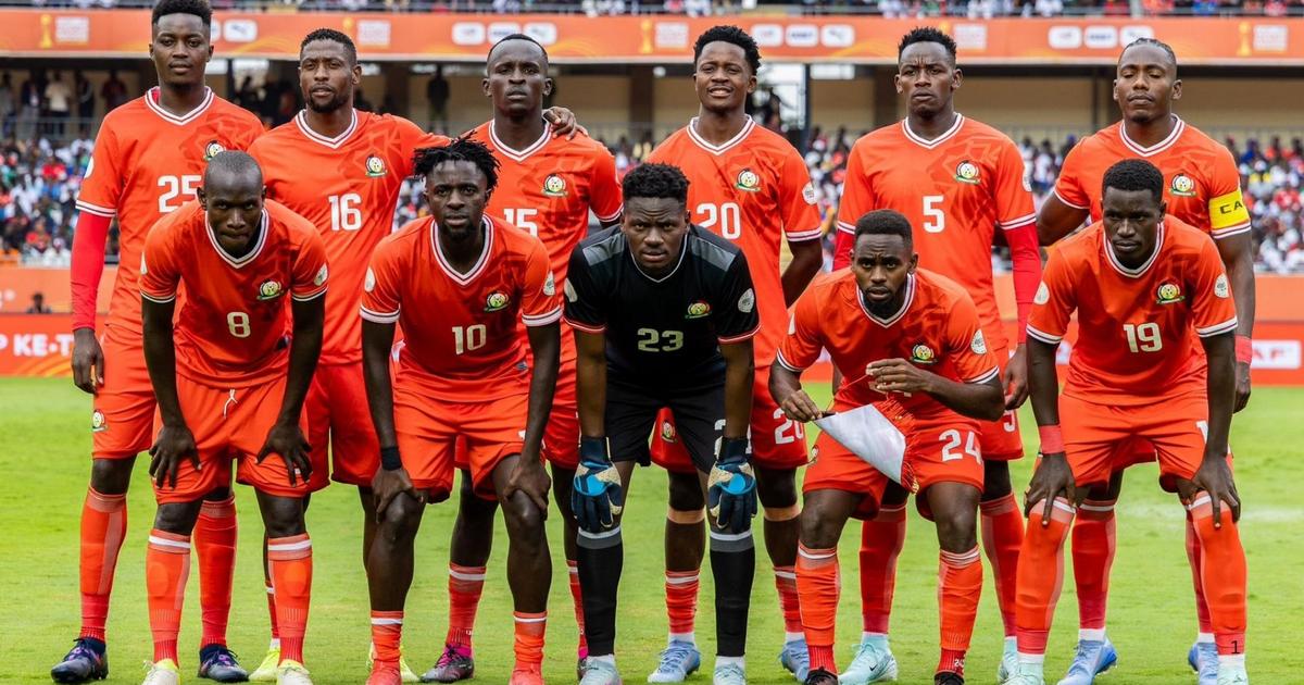 Benni McCarthy Names Adveturous Harambee Stars Starting Line Up For ...