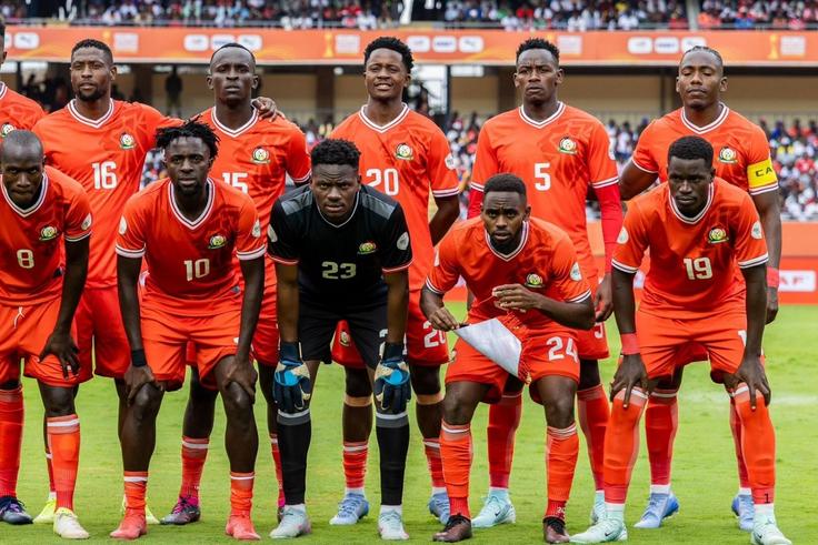 Benni McCarthy Names Adveturous Harambee Stars Starting Line Up For Gambia Clash at Kasarani Stadium