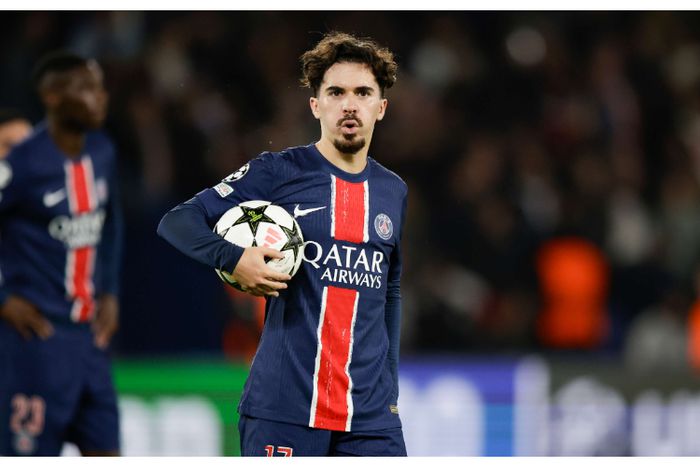 PSG star Vitinha