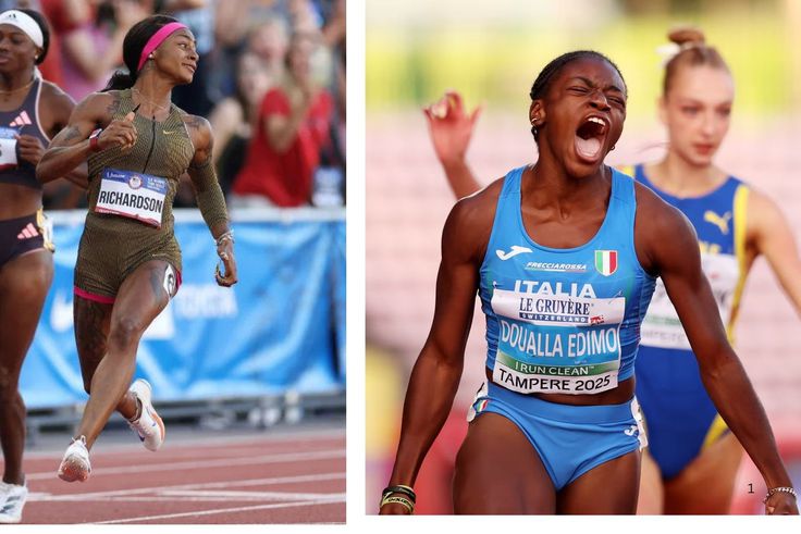 Sha’Carri Richardson Runs Ahead as Kelly Doualla Targets 100m Sprint History