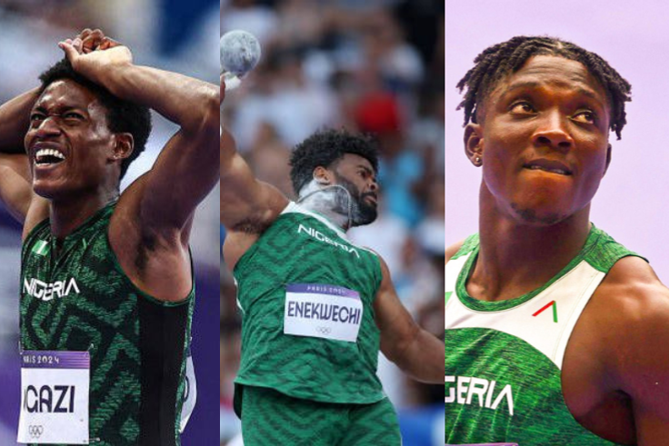 Samuel Ogazi, Chukwuebuka Enekwechi, and Kanyinsola Ajayi: Nigerian star athletes set for thrilling clashes in Budapest