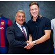 Laporta and Ter Stegen help mend Barcelona rift