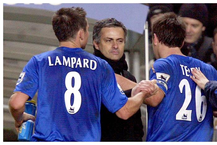 Lampard and Terry recount tears in the dressing room after Mourinho's sacking