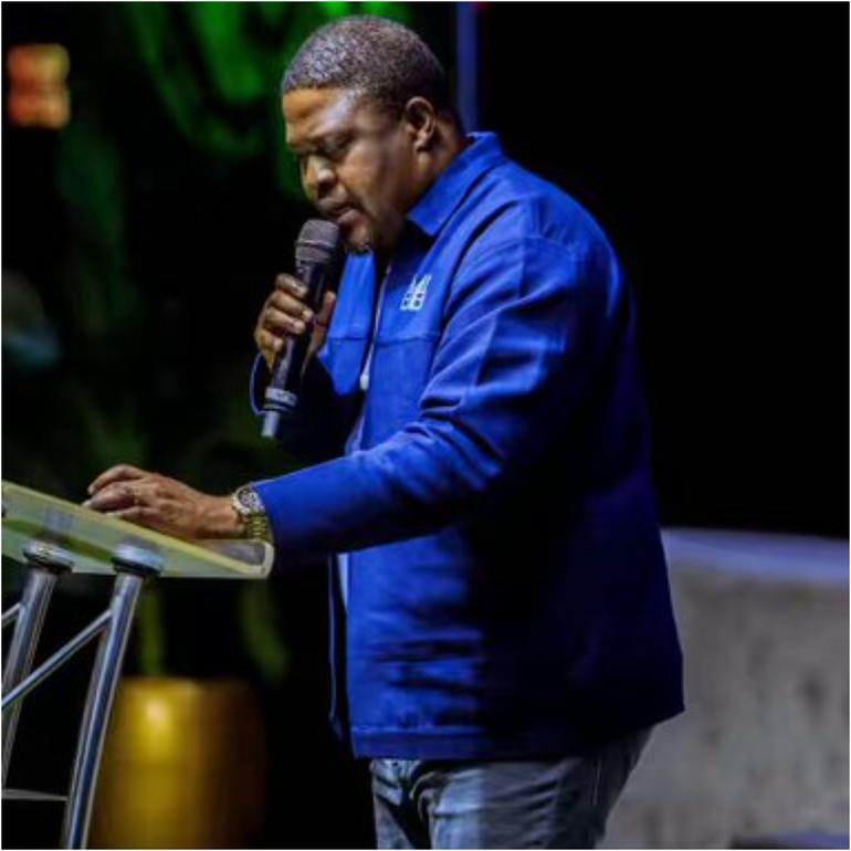 Pastor Yemi Davids is not happy with Osimhen.