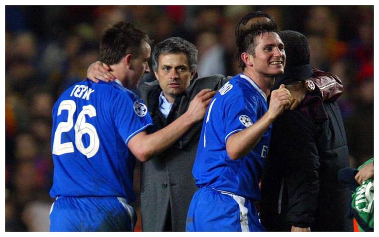 Mourinho, Terry and Lampard | Imago