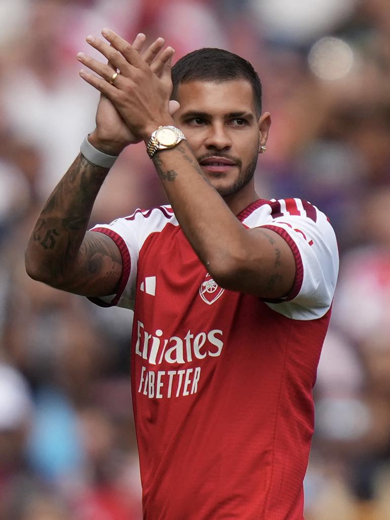 Arsenal new signing Guimaraes || imago