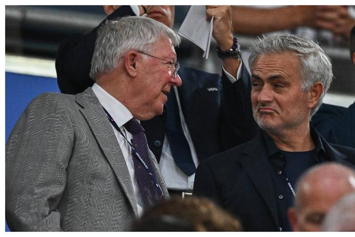 Mourinho reveals why he turned down succeeding Ferguson