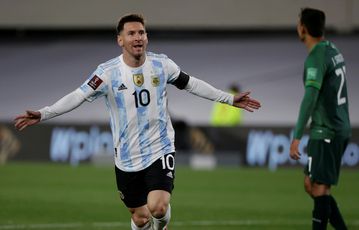 Messi breaks Pele record as Argentina rout Bolivia, Brazil stroll