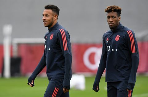 Bayern without Tolisso, Coman for Leipzig showdown