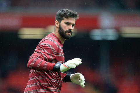 Liverpool sweat over injury to goalkeeper Alisson