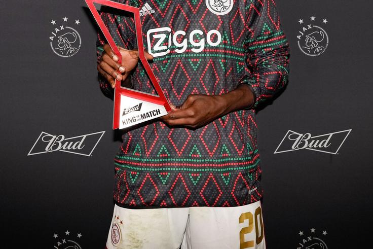 Ghana forward Kudus gets incredible ovation after superb brace for Ajax