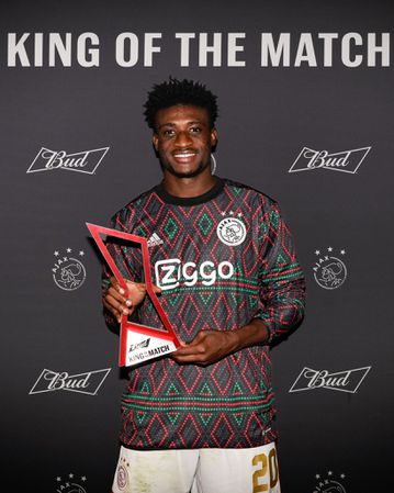 Ghana forward Kudus gets incredible ovation after superb brace for Ajax