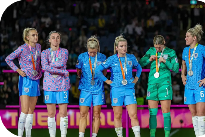 England’s Lionesses having a conflict with FA